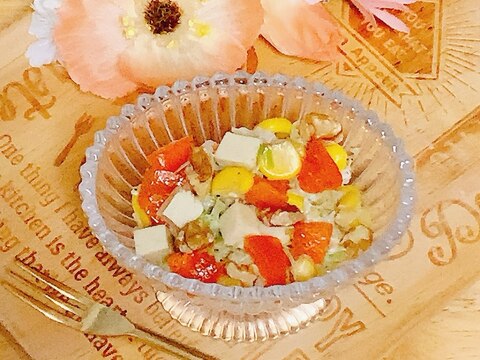 柿チーズコールスロー♪